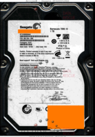 Seagate Barracuda 7200.12 ST31000528AS 9SL154-568 10153 WU CC37 SATA front side