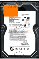 Seagate Barracuda 7200.12 ST31000528AS 9SL154-568 10364 WU CC38 SATA front side