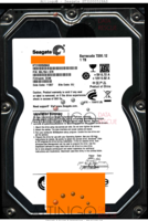 Seagate Barracuda 7200.12 ST31000528AS 9SL154-578 11307 SU CC46 SATA front side