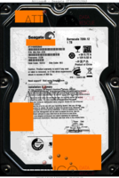 Seagate Barracuda 7200.12 ST31000528AS 9SL154-578 10314 WU CC38 SATA front side