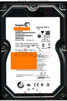 Seagate Barracuda 7200.12 ST31000528AS 9SL154-578 12063 SU CC46 SATA front side