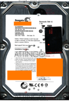 Seagate Barracuda 7200.12 ST31000528AS ST31000528AS 10345 TK CC38 SATA front side