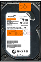 Seagate Barracuda 7200.12 ST3160318AS 9SL13A-021 10372 TK HP34 SATA front side