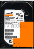 Seagate Barracuda 7200.12 ST3160318AS 9SL13A-023 11273 TK HP35 SATA front side