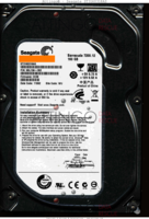 Seagate Barracuda 7200.12 ST3160318AS 9SL13A-302 11092 WU CC38 SATA front side