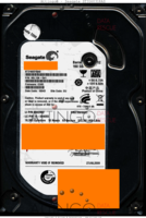 Seagate Barracuda 7200.12 ST3160318AS 9SL13A-541 10043 SU CC65 SATA front side