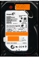 Seagate Barracuda 7200.12 ST3160318AS 9SL13A-542 10401 SU CC66 SATA front side