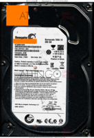 Seagate Barracuda 7200.12 ST3250312AS 9YP131-304 11524 WU JC4B SATA front side