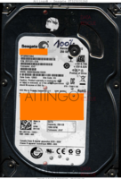 Seagate Barracuda 7200.12 ST3250312AS 9YP131-519 12083 SU JC47 SATA front side