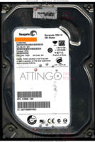 Seagate Barracuda 7200.12 ST3250318AS 9SL131-021 10292 WU HP34 SATA front side