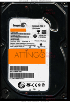 Seagate Barracuda 7200.12 ST3250318AS 9SL131-021 10292 TK HP34 SATA front side