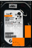 Seagate Barracuda 7200.12 ST3250318AS 9SL131-023   HP35 SATA back side