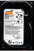 Seagate Barracuda 7200.12 ST3250318AS 9SL131-302 10313 SU CC38 SATA front side