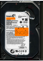 Seagate Barracuda 7200.12 ST3250318AS 9SL131-302 11144 TK CC38 SATA front side