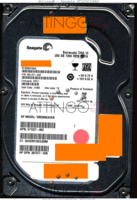 Seagate Barracuda 7200.12 ST3250318AS 9SL131-842 12405 TK HPG7 SATA front side