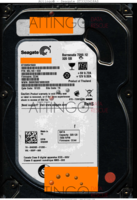 Seagate Barracuda 7200.12 ST3320418AS 9SL14C-033 10123 TK CC44 SATA front side