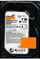 Seagate Barracuda 7200.12 ST3320418AS 9SL14C-301 10134 TK CC37 SATA front side