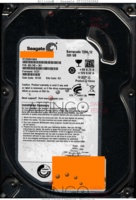 Seagate Barracuda 7200.12 ST3320418AS 9SL14C-301 10132 SU CC37 SATA front side