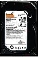 Seagate Barracuda 7200.12 ST3320418AS 9SL14C-302 11116 WU CC38 SATA front side