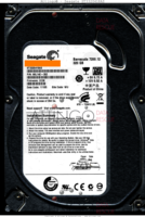 Seagate Barracuda 7200.12 ST3320418AS 9SL14C-302 11105 WU CC38 SATA front side