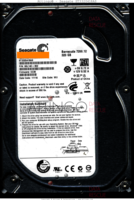 Seagate Barracuda 7200.12 ST3320418AS 9SL14C-302 11116 WU CC38 SATA back side