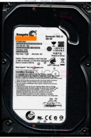 Seagate Barracuda 7200.12 ST3320418AS 9SL14C-302 11105 WU CC38 SATA front side