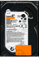 Seagate Barracuda 7200.12 ST3320418AS 9SL14C-302 11053 TK CC38 SATA front side