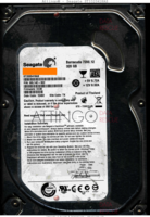 Seagate Barracuda 7200.12 ST3320418AS 9SL14C-302 10492 TK CC38 SATA front side