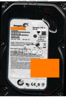 Seagate Barracuda 7200.12 ST3320418AS 9SL14C-515 10155 SU CC44 SATA front side