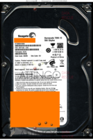 Seagate Barracuda 7200.12 ST3500410AS 9HY142-310 09295 SU CC31 SATA front side