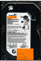 Seagate Barracuda 7200.12 ST3500410AS 9HY142-310 09284 WU CC31 SATA front side