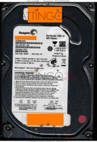 Seagate Barracuda 7200.12 ST3500410AS 9HY142-310 09293 SU CC31 SATA front side