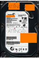 Seagate Barracuda 7200.12 ST3500413AS 9YP142-020 11481 SU HP61 SATA front side