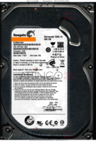 Seagate Barracuda 7200.12 ST3500413AS 9YP142-303 11327 WU JC45 SATA front side