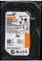 Seagate Barracuda 7200.12 ST3500413AS 9YP142-519 12243 TK JC47 SATA front side