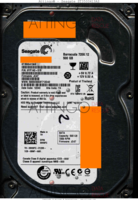 Seagate Barracuda 7200.12 ST3500413AS 9YP142-519 12243 TK JC47 SATA front side