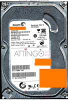 Seagate Barracuda 7200.12 ST3500418AS 9SL142-022 10461 WU HP35 SATA front side