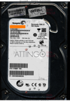 Seagate Barracuda 7200.12 ST3500418AS 9SL142-023 11325 SU HP35 SATA front side