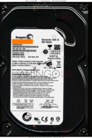 Seagate Barracuda 7200.12 ST3500418AS 9SL142-300 09314 WU CC34 SATA front side