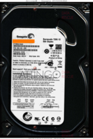 Seagate Barracuda 7200.12 ST3500418AS 9SL142-300 09314 WU CC34 SATA front side