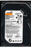 Seagate Barracuda 7200.12 ST3500418AS 9SL142-300 09314 WU CC34 SATA front side