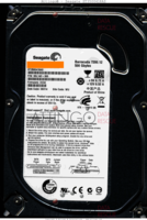 Seagate Barracuda 7200.12 ST3500418AS 9SL142-300 09314 WU CC34 SATA front side