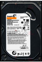 Seagate Barracuda 7200.12 ST3500418AS 9SL142-301 10023 WU CC35 SATA front side