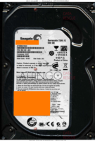 Seagate Barracuda 7200.12 ST3500418AS 9SL142-301 10107 SU CC37 SATA front side