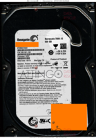 Seagate Barracuda 7200.12 ST3500418AS 9SL142-301 10174 TK CC37 SATA front side