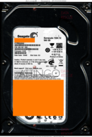 Seagate Barracuda 7200.12 ST3500418AS 9SL142-302 10446 SU CC38 SATA front side