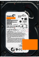 Seagate Barracuda 7200.12 ST3500418AS 9SL142-302 10354 TK CC38 SATA front side