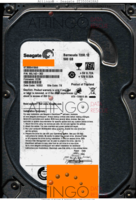 Seagate Barracuda 7200.12 ST3500418AS 9SL142-302 10353 TK CC38 SATA front side