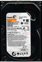 Seagate Barracuda 7200.12 ST3500418AS 9SL142-302 10245 TK CC38 SATA front side