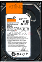 Seagate Barracuda 7200.12 ST3500418AS 9SL142-302 11174 TK CC38 SATA front side